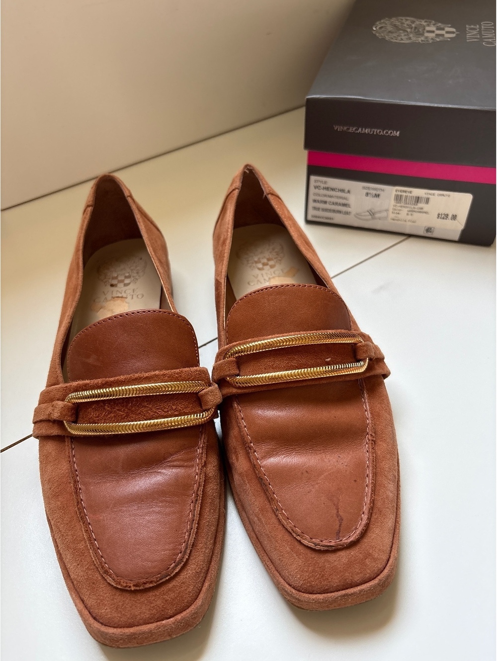 Vince Camuto loafer
